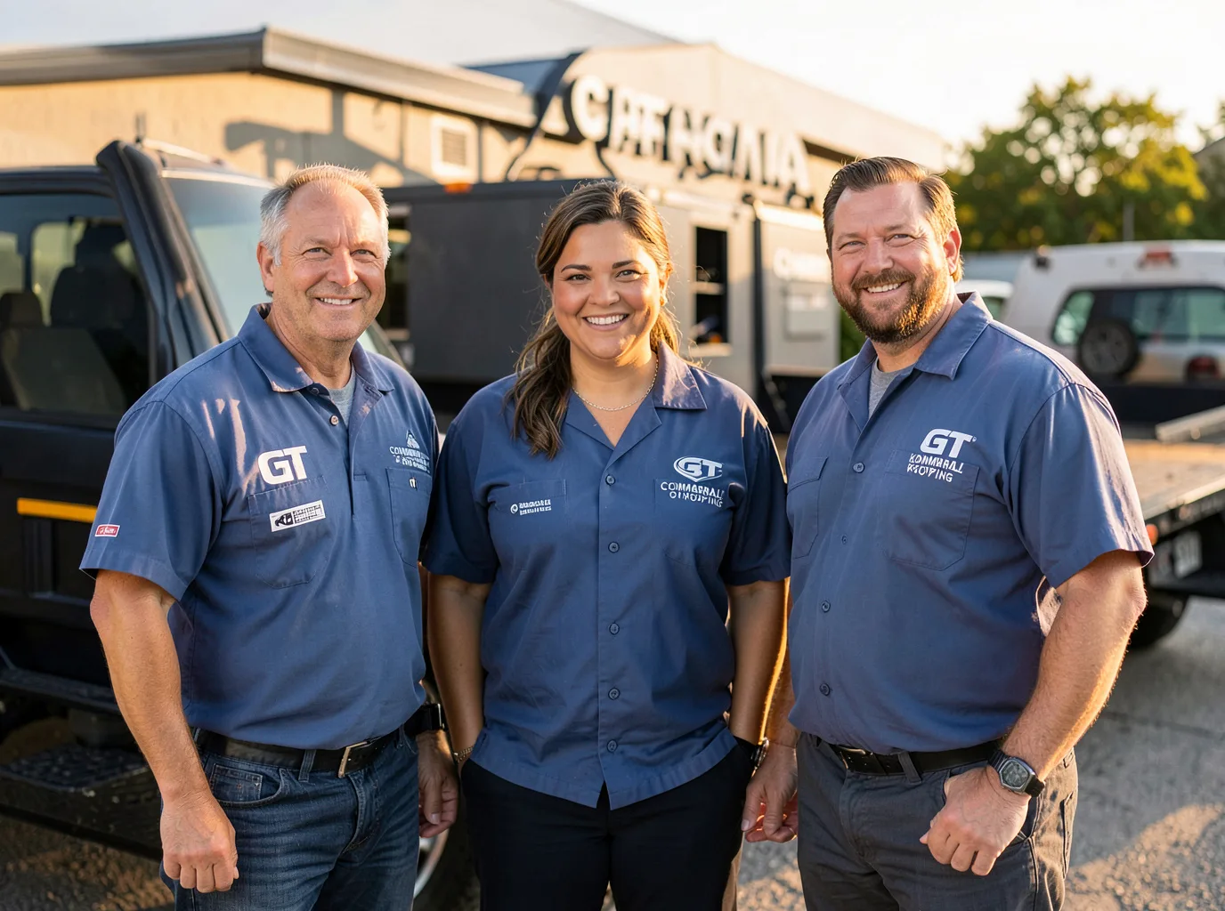 Flat Roof Repair company in Water View, VA