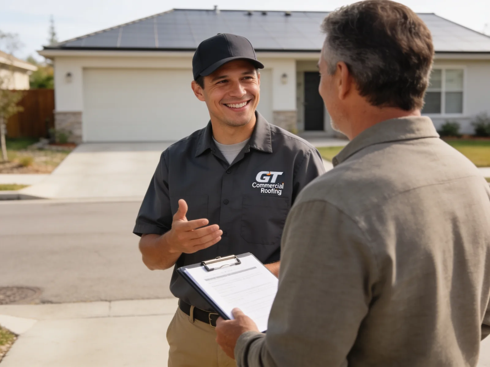 Flat Roof Repair Water View, VA FAQs